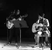 Rose-Andrée monty et Mateo Vega LPP
