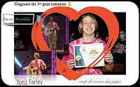 Bassetronaute yoric farley secondaire en spectacle pour rose-Andrée monty