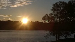 Soleil couchant