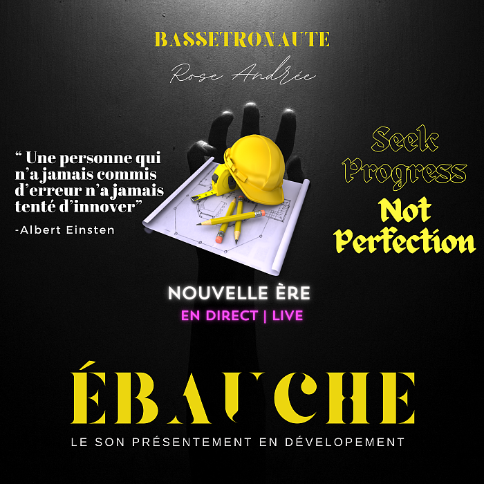 Rose Andrée et BasseTRONAUTE par MProduction|Montage Pro ULX|MProjet